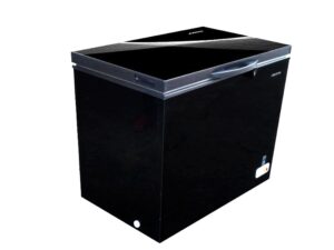 Jamuna JE-XX-220L-CD BLACK STRIPE (FREEZER)